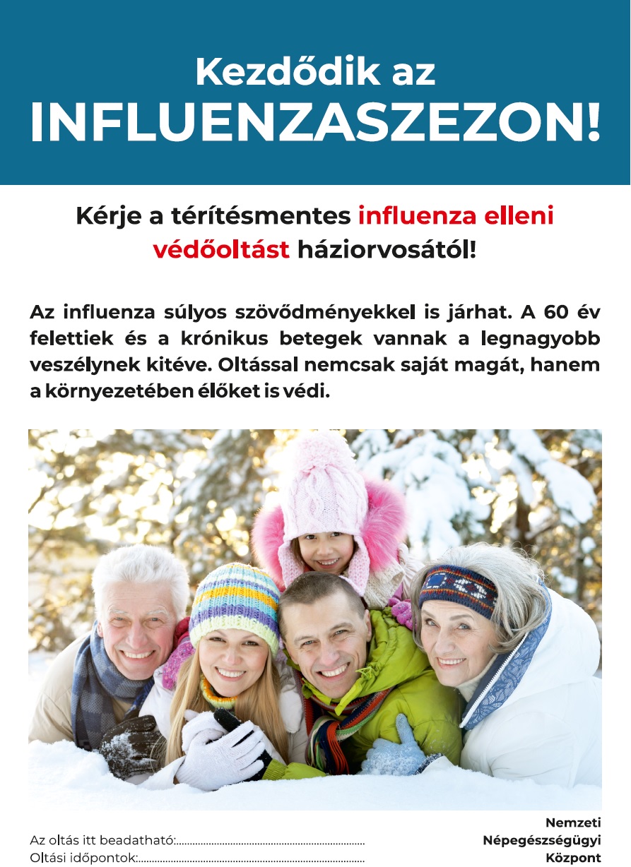 Influenza elleni védőoltás - Kiknek érdemes beadni az influenza elleni védőoltást? - beszelgetesekistennel.hu